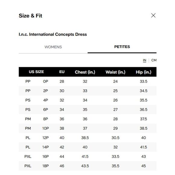 INC International Concepts Petite Printed Empire Waist Maxi Dress - Picture 4 of 4